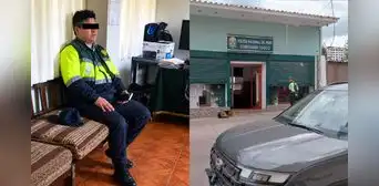 Sereno es detenido tras grave denuncia de acoso a menor de 15 años durante patrullaje en Cusco Sereno es detenido tras grave denuncia de acoso a menor de 15 años durante patrullaje en Cusco
