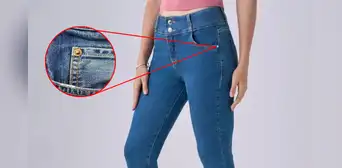La sorprendente función de los remaches en los jeans que casi nadie conoce