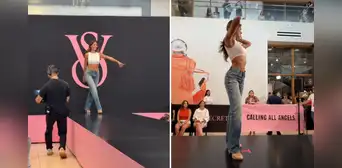 Luciana Fuster se defiende tras ola de críticas por su casting de Victoria’s Secret: “¿A quién señala?” Luciana Fuster se defiende tras ola de críticas por su casting de Victoria’s Secret: “¿A quién señala?”