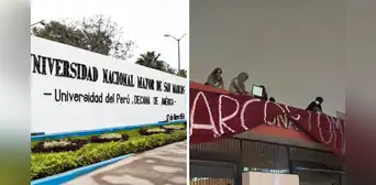 Universidad San Marcos anuncia diálogo con estudiantes tras intervención de la Defensoría del Pueblo Universidad San Marcos anuncia diálogo con estudiantes tras intervención de la Defensoría del Pueblo