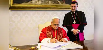 Papa León XIV insta a que la inteligencia artificial “no domine al ser humano” en su primera encíclica Papa León XIV insta a que la inteligencia artificial “no domine al ser humano” en su primera encíclica
