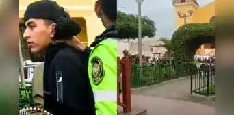Asesinan a adolescente de 17 años en plena Plaza de Armas: cinco sujetos lo persiguieron en Mala
