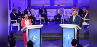 Un debate con promesas y acusaciones mutuas Un debate con promesas y acusaciones mutuas