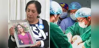 Luciana Nicole: la mujer que falleció pero "dio vida" a 5 personas gracias a su último deseo