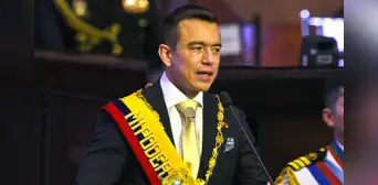 Daniel Noboa reveló que Ecuador realizará “gran compra de medicinas” a la India y otros países productores Daniel Noboa reveló que Ecuador realizará “gran compra de medicinas” a la India y otros países productores