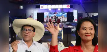 Cuándo es el debate presidencial entre Keiko Fujimori vs. Roberto Sánchez: fecha, hora y dónde ver Cuándo es el debate presidencial entre Keiko Fujimori vs. Roberto Sánchez: fecha, hora y dónde ver