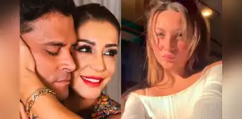 Exesposa de Christian Domínguez está dispuesta a regresar con él a puertas de su boda con Karla Tarazona: "Estoy soltera" Exesposa de Christian Domínguez está dispuesta a regresar con él a puertas de su boda con Karla Tarazona: "Estoy soltera"