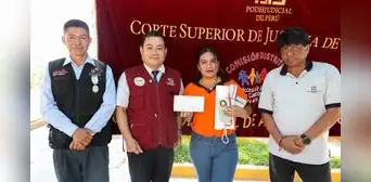 Corte Superior de Justicia de Tumbes llevaba Justicia Itinerante a los pobladores de Canoas de Punta Sal