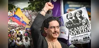 Iván Cepeda, el senador de izquierda marcado por el asesinato de su padre que ahora aspira a la presidencia de Colombia