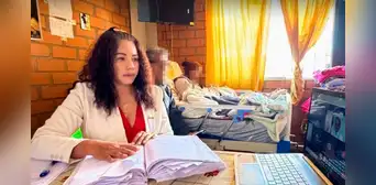 Jueza ordena a ocho hijos pagar pensión de S/1.715 a su madre de 94 años postrada en cama