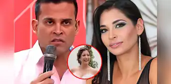 Christian Domínguez responde fuerte a Melanie Martínez tras duras críticas por su boda con Karla Tarazona: "Gente envidiosa e infeliz" Christian Domínguez responde fuerte a Melanie Martínez tras duras críticas por su boda con Karla Tarazona: "Gente envidiosa e infeliz"