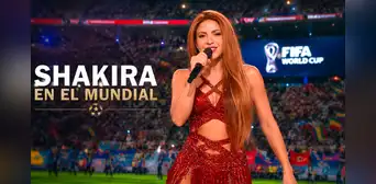 Shakira sorprende a los peruanos al invitar a escuchar  'Dai Dai', la canción oficial del Mundial de Fútbol 2026