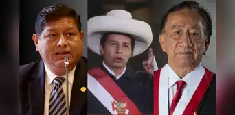 Walter Ayala exige a José María Balcázar cumplir su palabra e indultar a Pedro Castillo Walter Ayala exige a José María Balcázar cumplir su palabra e indultar a Pedro Castillo