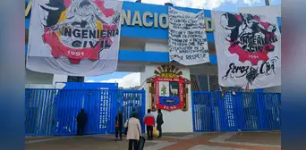 Nueva toma de la UNA Puno: estudiantes cierran el campus y exigen mejora de laboratorios
