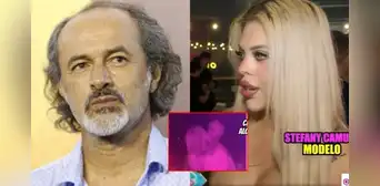 Modelo lanza polémico mensaje contra Carlos Alcántara tras ser ampayada besándose con él: “Para ser mayor, huele rico” Modelo lanza polémico mensaje contra Carlos Alcántara tras ser ampayada besándose con él: “Para ser mayor, huele rico”