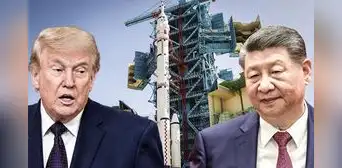 China desafía a Estados Unidos en carrera hacia la Luna: lanzó misión Shenzhou-23 con astronauta que pasará un año en el espacio China desafía a Estados Unidos en carrera hacia la Luna: lanzó misión Shenzhou-23 con astronauta que pasará un año en el espacio