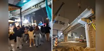 Puente en Mall del Sur de San Juan de Miraflores sorprende a usuarios en redes sociales: “Apareció de la nada” Puente en Mall del Sur de San Juan de Miraflores sorprende a usuarios en redes sociales: “Apareció de la nada”