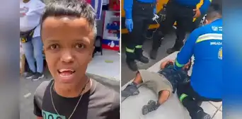 Streamer ‘Manolito’ es hallado inconsciente en plena calle tras verse con una mujer: usuarios lamentan su situación