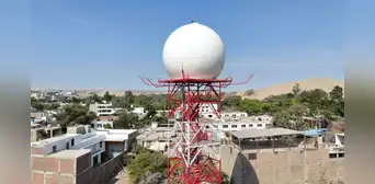 Esta región usará un moderno radar con hasta 300 km de alcance para anticipar emergencias por lluvias