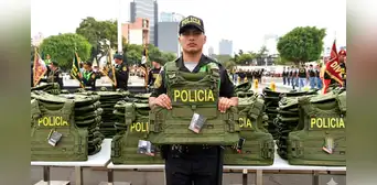 Chalecos antibalas mexicanos para la PNP incumplen norma técnica Chalecos antibalas mexicanos para la PNP incumplen norma técnica