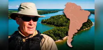 Multimillonario estadounidense compra islas en Sudamérica y las dona a 2 países de la región para impulsar sus economías Multimillonario estadounidense compra islas en Sudamérica y las dona a 2 países de la región para impulsar sus economías