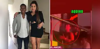 Pedro Aquino es captado celebrando con su esposa pese a que ella anunció su divorcio tras ampay con modelo Pedro Aquino es captado celebrando con su esposa pese a que ella anunció su divorcio tras ampay con modelo