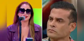 Melanie Martínez reacciona a respuesta de Christian por críticas a su boda con Karla Tarazona: “Te dolió bastante” Melanie Martínez reacciona a respuesta de Christian por críticas a su boda con Karla Tarazona: “Te dolió bastante”