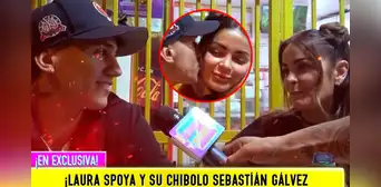 Joven saliente de Laura Spoya se derrite de amor por ella y confiesa qué es lo que más le gusta: "Besa bien" Joven saliente de Laura Spoya se derrite de amor por ella y confiesa qué es lo que más le gusta: "Besa bien"