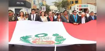 Corte de Moquegua participó en actos protocolares por el 56° aniversario de la provincia de Ilo Corte de Moquegua participó en actos protocolares por el 56° aniversario de la provincia de Ilo