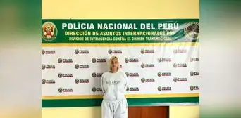Reportan que modelo peruana Nadeska Widausky fue detenida por Interpol tras orden de arresto en Bélgica por presunto proxenetismo y tráfico de drogas Reportan que modelo peruana Nadeska Widausky fue detenida por Interpol tras orden de arresto en Bélgica por presunto proxenetismo y tráfico de drogas