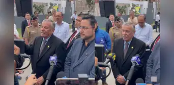 Rospigliosi explota con periodista por decir que "Keiko vivía con plata de Montesinos": "¡Cállese, señor!"