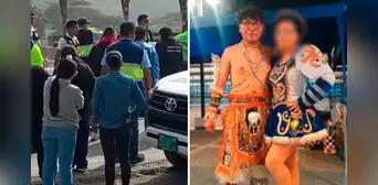 Joven bailarín fallece atropellado en Carretera Central, en Chaclacayo: conductor se dio a la fuga Joven bailarín fallece atropellado en Carretera Central, en Chaclacayo: conductor se dio a la fuga