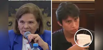 Rectora Jerí Ramón se niega a firmar compromiso sobre su no continuidad a la cabeza de San Marcos al terminar su periodo: "No voy a firmar nada" Rectora Jerí Ramón se niega a firmar compromiso sobre su no continuidad a la cabeza de San Marcos al terminar su periodo: "No voy a firmar nada"