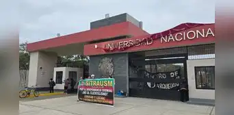 Estudiantes de San Marcos en riesgo por acercarse al límite de clases virtuales de la Sunedu tras toma universitaria Estudiantes de San Marcos en riesgo por acercarse al límite de clases virtuales de la Sunedu tras toma universitaria