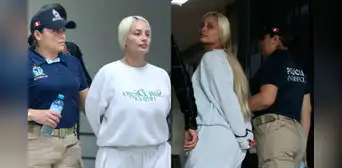 Nadeska Widausky rompe su silencio tras ser detenida por proxenetismo y echa la culpa a su primo: "Lo niego rotundamente" Nadeska Widausky rompe su silencio tras ser detenida por proxenetismo y echa la culpa a su primo: "Lo niego rotundamente"