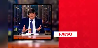 Es falso que Jaime Bayly haya dicho que votará por Keiko Fujimori en la segunda vuelta presidencial 2026: video corresponde a la elección anterior Es falso que Jaime Bayly haya dicho que votará por Keiko Fujimori en la segunda vuelta presidencial 2026: video corresponde a la elección anterior