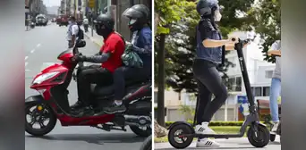No son movilidad personal: motos y trimotos eléctricas deben contar con placa, SOAT y licencia, según AAP No son movilidad personal: motos y trimotos eléctricas deben contar con placa, SOAT y licencia, según AAP