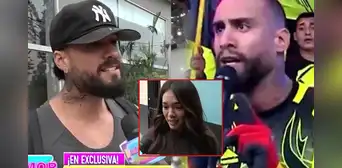 Gino Assereto defiende a Jazmín Pinedo tras discusión con su hermano Jota Benz: "Es la mamá de mi hija" Gino Assereto defiende a Jazmín Pinedo tras discusión con su hermano Jota Benz: "Es la mamá de mi hija"
