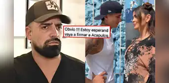 Brian Rullan pide el divorcio a Laura Spoya tras confirmar romance con joven de 29 años: “Estoy esperando que vaya a firmar”