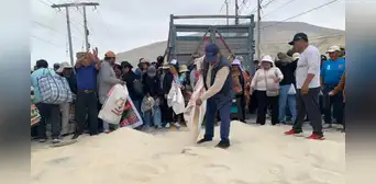 Paro agrario: PCM convoca a reunión a gobernadores y gremios arroceros en segundo día de protestas