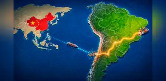 El nuevo corredor de casi 4.000 km que conectará 4 países de América Latina y 2 océanos para impulsar el comercio con Asia