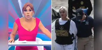 Magaly Medina cuestiona juicio que perdió ante Nadeska Widausky por S/30.000: "Extrañamente lo ganó" Magaly Medina cuestiona juicio que perdió ante Nadeska Widausky por S/30.000: "Extrañamente lo ganó"