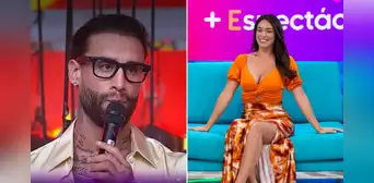 Jota Benz vuelve a EEG y sorprende con mensaje dirigido a programa de Jazmín Pinedo: “Para que no se te caiga el rating”