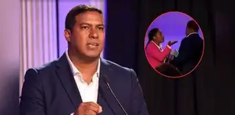 Ernesto Zunini revela qué le dijo Rosangella Barbarán al encararlo tras debate: "Se acercó a reclamarme por las leyes procrimen" Ernesto Zunini revela qué le dijo Rosangella Barbarán al encararlo tras debate: "Se acercó a reclamarme por las leyes procrimen"
