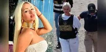 Revelan el rol clave que habría cumplido Nadeska Widausky en red criminal que terminó con su captura por Interpol