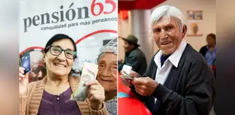Pensión 65: adultos mayores recibirán S/350 en junio vía Banco de la Nación, consulta con DNI si eres beneficiario Pensión 65: adultos mayores recibirán S/350 en junio vía Banco de la Nación, consulta con DNI si eres beneficiario