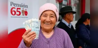 Pensión 65 iniciará pago de S/350 a más de 824 mil adultos mayores: conoce AQUÍ las fechas y cómo verificar si eres beneficiario Pensión 65 iniciará pago de S/350 a más de 824 mil adultos mayores: conoce AQUÍ las fechas y cómo verificar si eres beneficiario