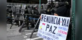 Rodrigo Paz apunta contra Evo Morales por la crisis en Bolivia mientras el Congreso posibilita la acción militar