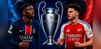 PSG - Arsenal: fecha, hora y canal de TV para ver el partido por la gran final de la Champions League 2026