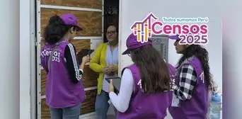 Resultados del Censo Nacional 2025: INEI revelará primeras cifras este viernes 29 de mayo